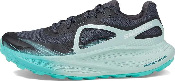 Salomon Glide Max Tr Women's Shoes Ebony/Blue Haze/Cockatoo : 6 B - Medium, Synthetic/Textile - Image 5