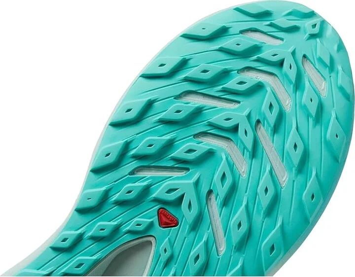 Salomon Glide Max Tr Women's Shoes Ebony/Blue Haze/Cockatoo : 6 B - Medium, Synthetic/Textile - Image 6