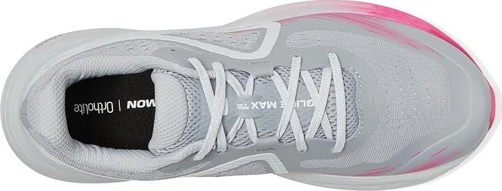 Salomon Glide Max Tr Women's Shoes Quarry/Illusion Blue/Pink Glo : 9 B - Medium, Synthetic/Textile - Image 2