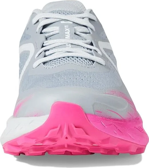 Salomon Glide Max Tr Women's Shoes Quarry/Illusion Blue/Pink Glo : 9 B - Medium, Synthetic/Textile - Image 3