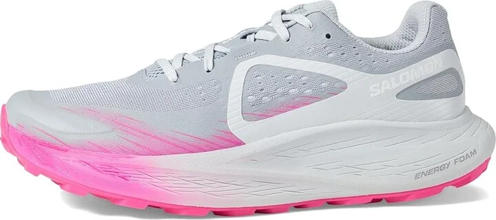 Salomon Glide Max Tr Women's Shoes Quarry/Illusion Blue/Pink Glo : 9 B - Medium, Synthetic/Textile - Image 5