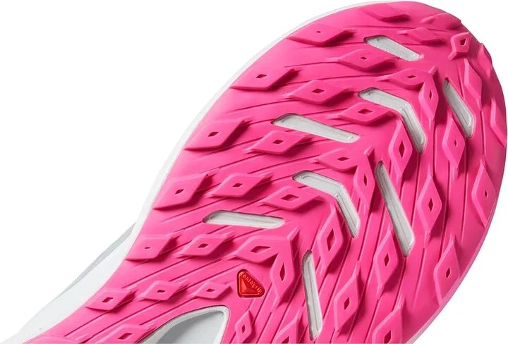 Salomon Glide Max Tr Women's Shoes Quarry/Illusion Blue/Pink Glo : 9 B - Medium, Synthetic/Textile - Image 6