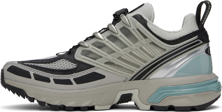 Salomon Gray ACS Pro Sneakers - Image 3
