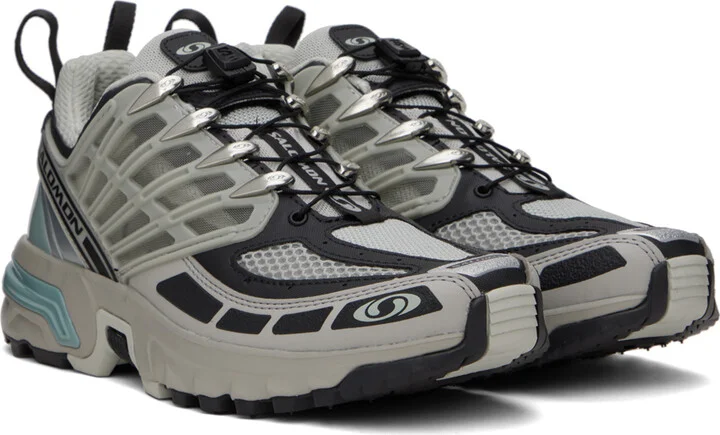 Salomon Gray ACS Pro Sneakers - Image 4
