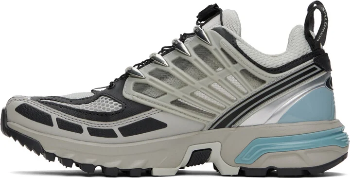 Salomon Gray ACS Pro Sneakers - Image 3