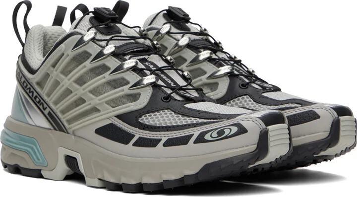 Salomon Gray ACS Pro Sneakers - Image 4