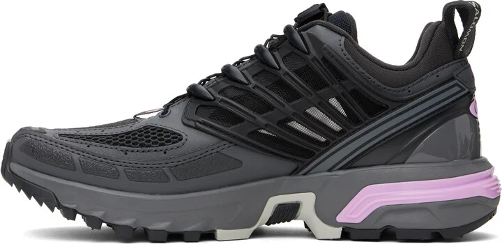 Salomon Gray ACS Pro Sneakers - Image 3