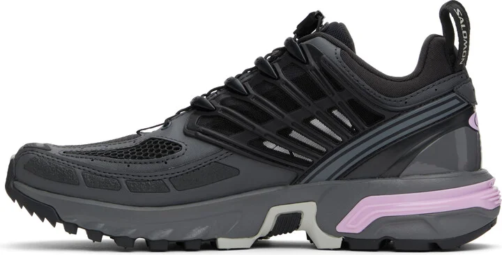 Salomon Gray ACS Pro Sneakers - Image 3