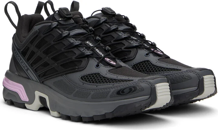Salomon Gray ACS Pro Sneakers - Image 4
