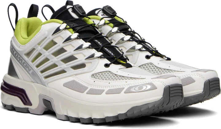 Salomon Gray ACS Pro Sneakers - Image 4