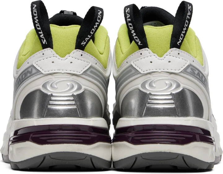 Salomon Gray ACS Pro Sneakers - Image 2