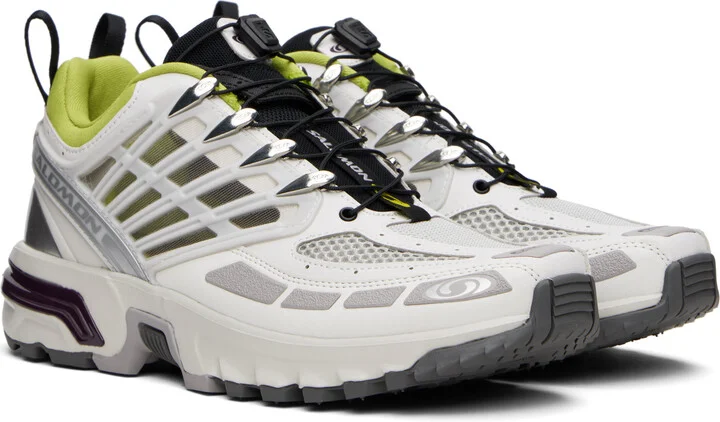 Salomon Gray ACS Pro Sneakers - Image 4