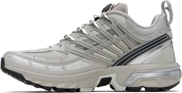 Salomon Gray ACS Pro Sneakers - Image 3