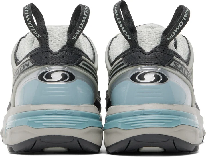Salomon Gray & Blue ACS Pro Sneakers - Image 2