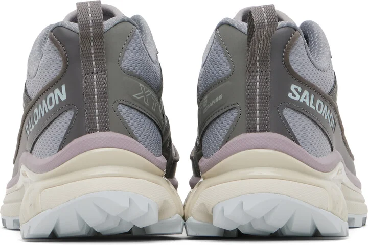 Salomon Gray & Blue XT-6 Expanse Sneakers - Image 2