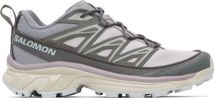 Salomon Gray & Blue XT-6 Expanse Sneakers