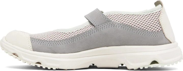 Salomon Gray & Green RX Marie-Jeanne Sneakers - Image 3