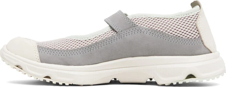 Salomon Gray & Green RX Marie-Jeanne Sneakers - Image 3