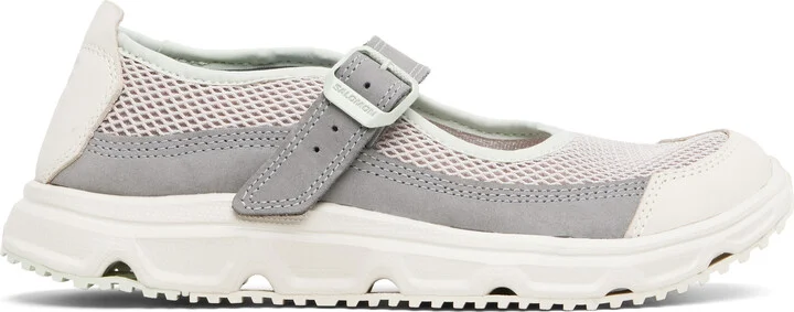 Salomon Gray & Green RX Marie-Jeanne Sneakers