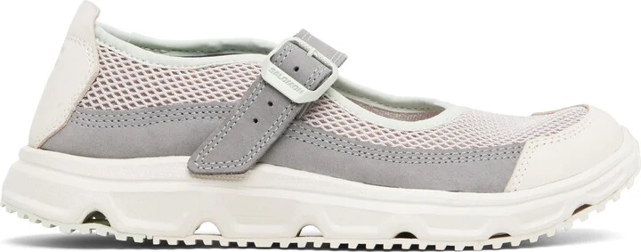 Salomon Gray & Green RX Marie-Jeanne Sneakers
