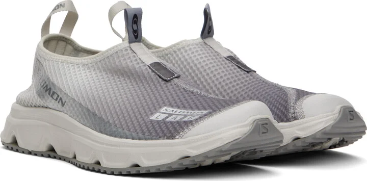 Salomon Gray RX Moc 3.0 Sneakers - Image 4
