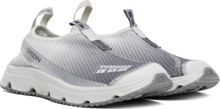 Salomon Gray RX Moc 3.0 Sneakers - Image 4