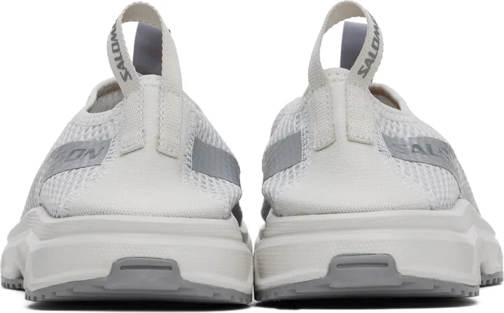 Salomon Gray & Silver RX Moc 3.0 Sneakers - Image 2