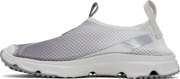 Salomon Gray & Silver RX Moc 3.0 Sneakers - Image 3