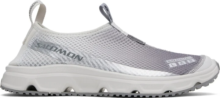 Salomon Gray & Silver RX Moc 3.0 Sneakers