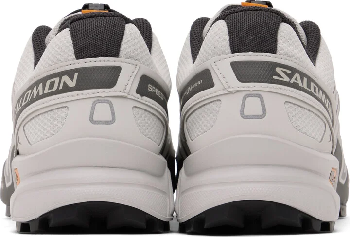 Salomon Gray Speedcross 3 GORE-TEX Sneakers - Image 2