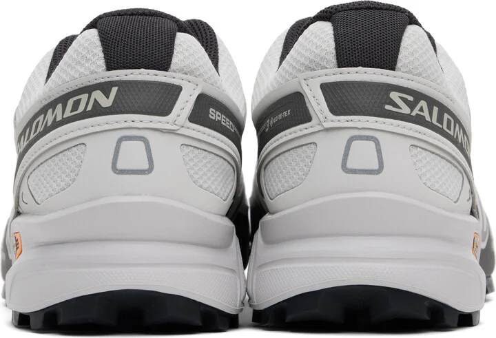 Salomon Gray SPEEDCROSS 3 GORE-TEX Sneakers - Image 2