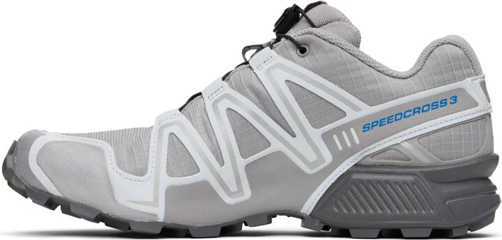 Salomon Gray Speedcross 3 Sneakers - Image 3