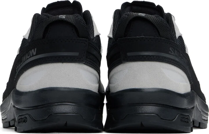 Salomon Gray X-ALP LEATHER Sneakers - Image 2