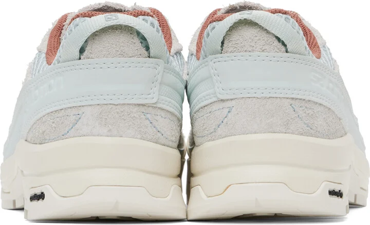 Salomon Gray X-ALP Suede Sneakers - Image 2