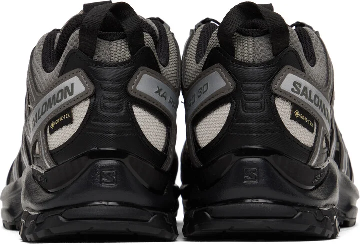 Salomon Gray XA Pro 3D GORE-TEX Sneakers - Image 2
