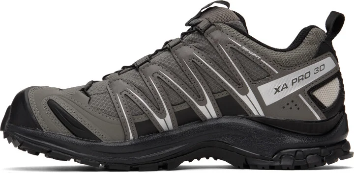 Salomon Gray XA Pro 3D GORE-TEX Sneakers - Image 3