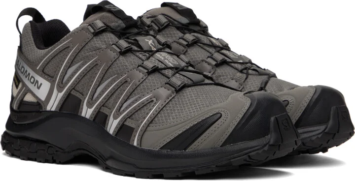 Salomon Gray XA Pro 3D GORE-TEX Sneakers - Image 4
