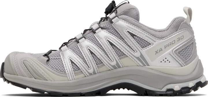 Salomon Gray XA Pro 3D Sneakers - Image 3