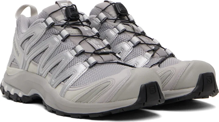 Salomon Gray XA Pro 3D Sneakers - Image 4