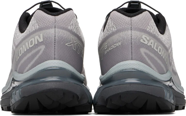 Salomon Gray XT-6 Shadow Sneakers - Image 2