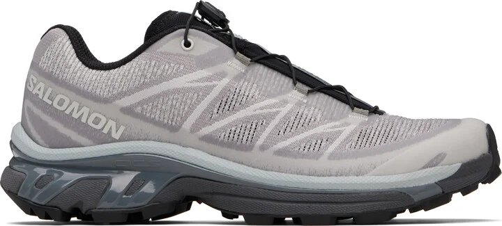 Salomon Gray XT-6 Shadow Sneakers