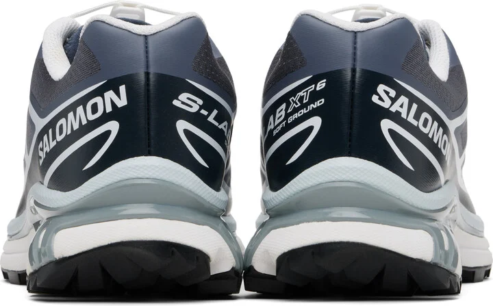 Salomon Gray XT-6 Sneakers - Image 2