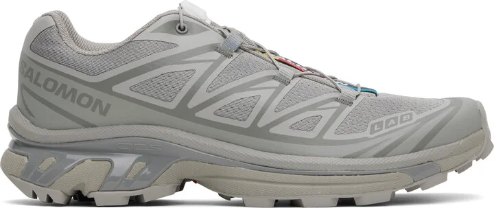 Salomon Gray XT-6 Sneakers