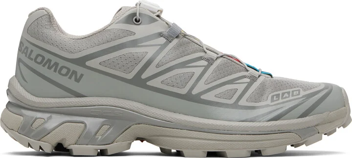 Salomon Gray XT-6 Sneakers