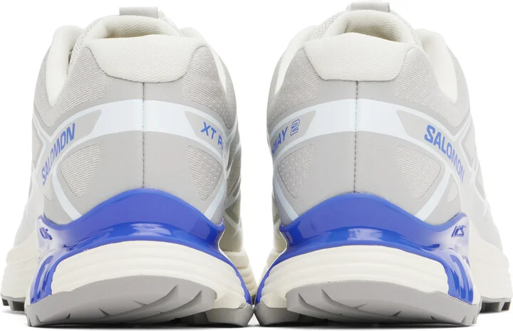Salomon Gray XT-PATHWAY 2 Sneakers - Image 2