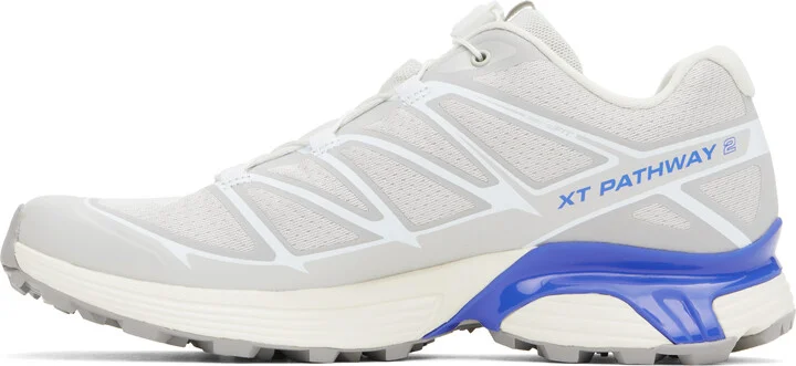 Salomon Gray XT-PATHWAY 2 Sneakers - Image 3
