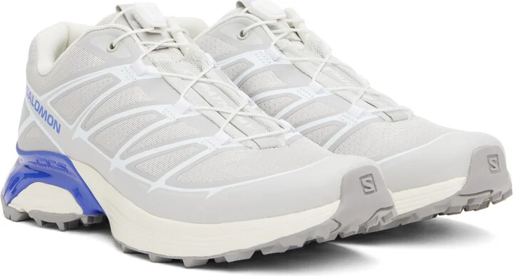 Salomon Gray XT-PATHWAY 2 Sneakers - Image 4