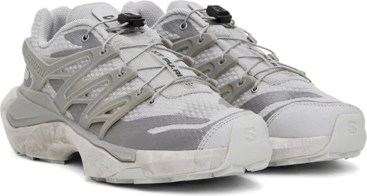 Salomon Gray XT PU.RE Advanced Sneakers - Image 4