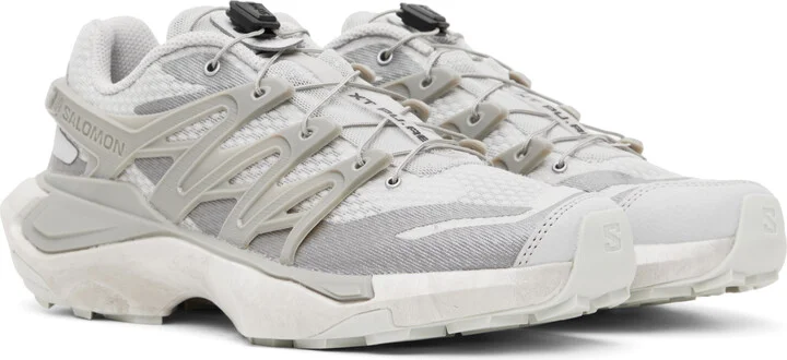 Salomon Gray XT PU.RE Advanced Sneakers - Image 4