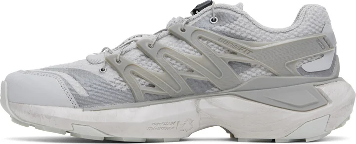 Salomon Gray XT PU.RE ADVANCED Sneakers - Image 3